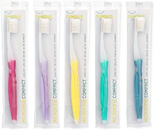 Compact Head Toothbrushes 