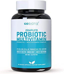 Multivitamin With Probiotics 