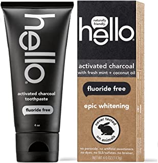 Whole Foods Charcoal Toothpaste 
