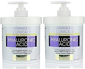 advanced clinicals hyaluronic acids