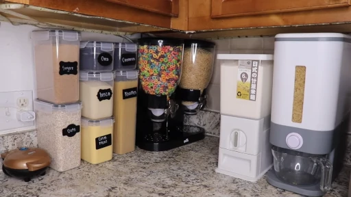 cereal dispensers
