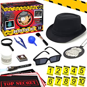 Children detective spy kits