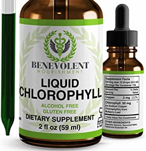 Chlorophyll Herbal Supplements