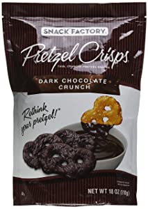 Chocolate Covered Pretzel Crisps