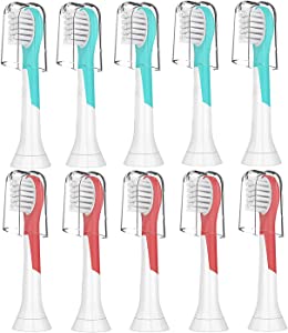 Compact head toothbrushes