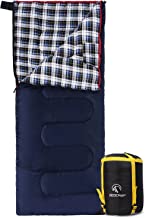 Flannel Lined Sleeping Bags
