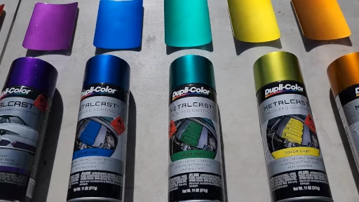 high heat spray paints