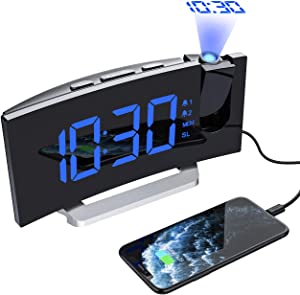 Hologram Alarm Clocks
