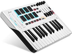 keyboard controllers with drum pads