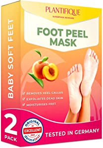 plantifique foot peel masks