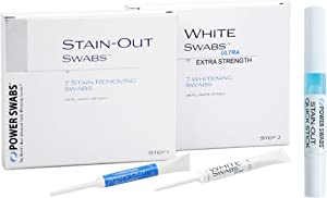 power swabs teeth whitening kits