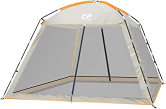 screen tents with floor