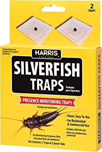silverfish traps