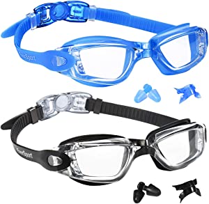 swim goggles for glasses