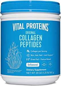 Vital Proteins Collagen Peptides Powder Supplement