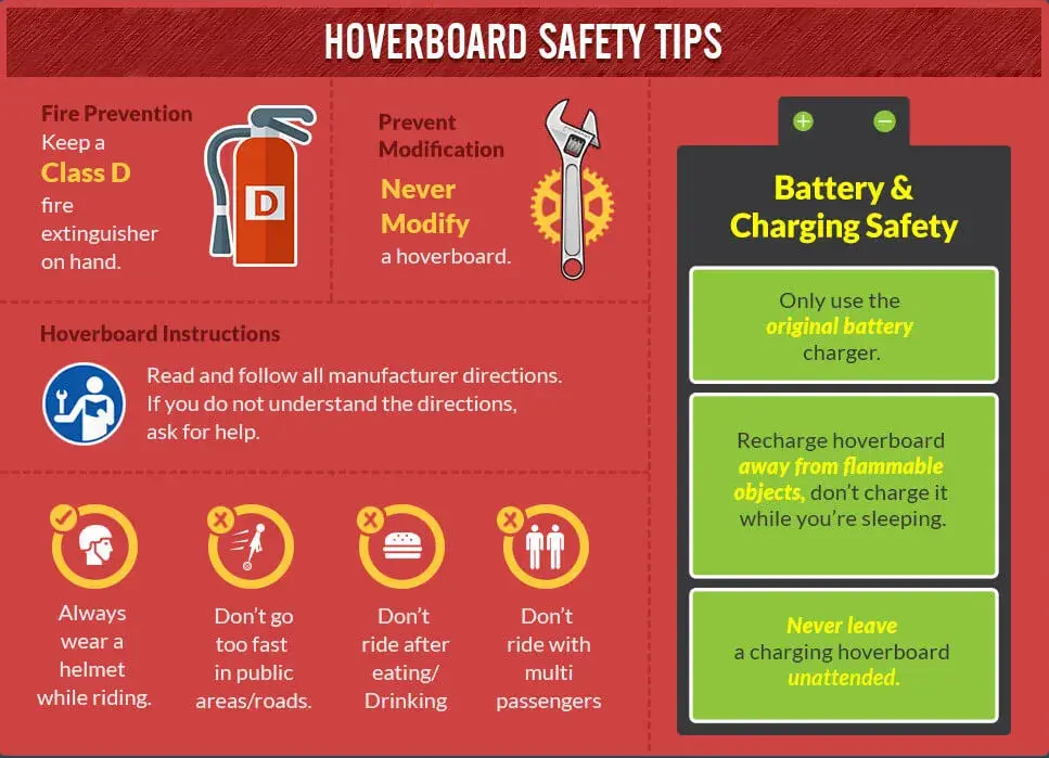 Hoover Board Safety Tips